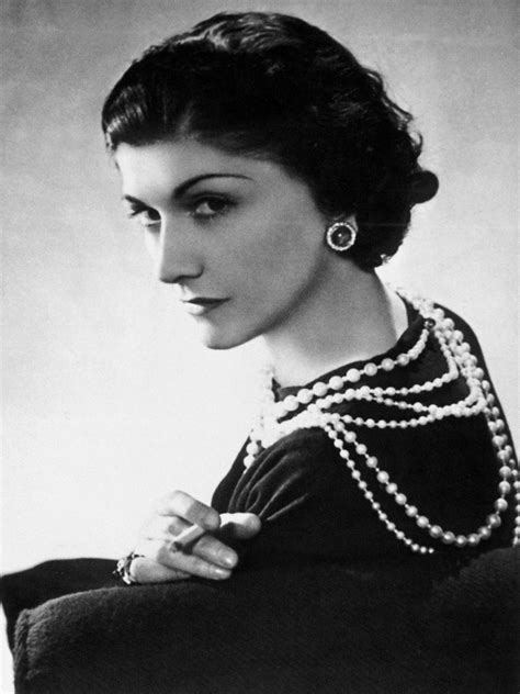 coco chanel vrouw.